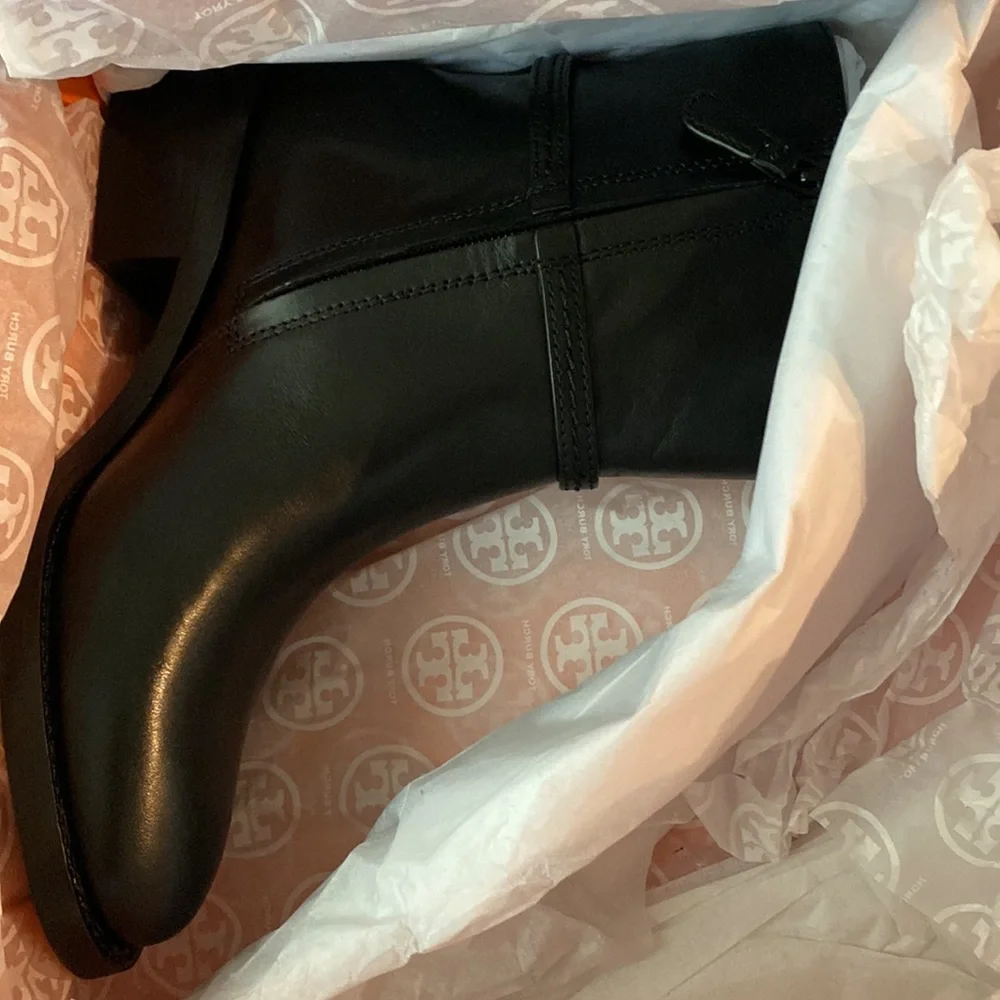 Tory Burch Leather Booties - Picture 5 of 8